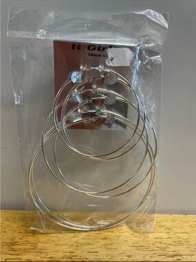 Hoop Earring Set - Multi Size